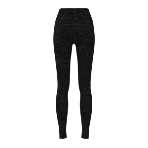 BA001A - Signature Legging - Luxe Heather - Charcoal