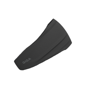 GIGA Fitness - TKA004 - M Headband - Peach - Black