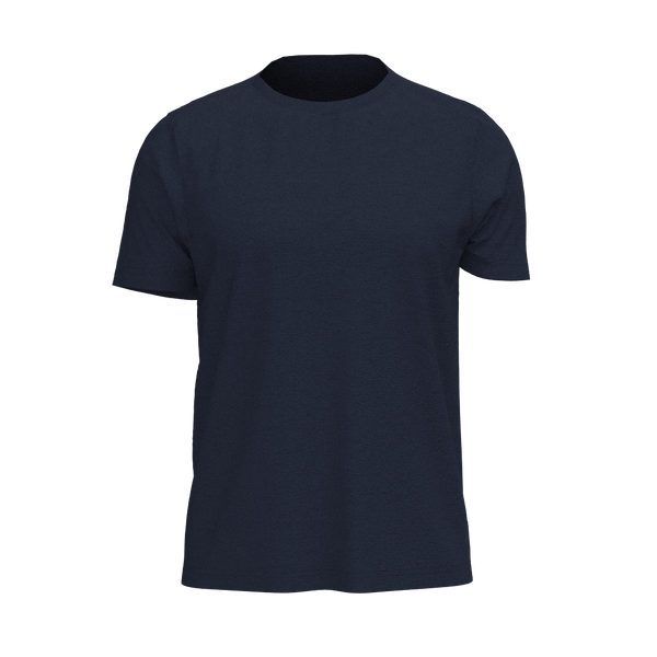 18MOC - TKM015 - M SS Crew Tee - Coverstitch - Element R - Navy Blazer