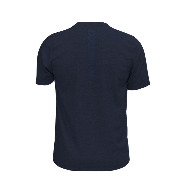 BOA - TKM015 - M SS Crew Tee - Coverstitch - Element R - Navy Blazer
