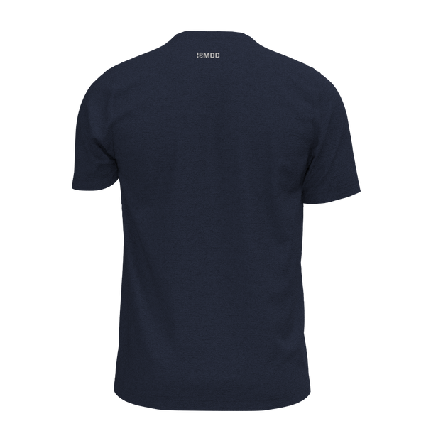 18MOC - TKM015 - M SS Crew Tee - Coverstitch - Element R - Navy Blazer