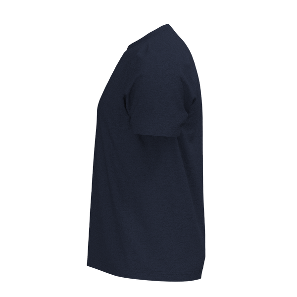 18MOC - TKM015 - M SS Crew Tee - Coverstitch - Element R - Navy Blazer