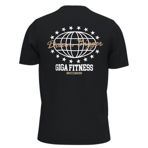 GIGA - TKM064 - M SS Lifestyle Tee - Mission - Black