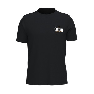 GIGA - TKM064 - M SS Lifestyle Tee - Mission - Black