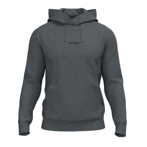 GIGA - TKM067 - M Classic Hoodie - Coronado - Heather Charcoal