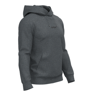 GIGA - TKM067 - M Classic Hoodie - Coronado - Heather Charcoal