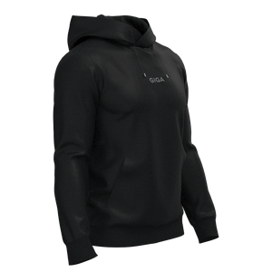 GIGA - TKM067 - M Classic Hoodie - Coronado - Black