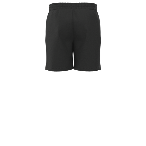 BODYBAR Pilates - TKM048 M Side-Panel Train Short - 7" - No Liner - Stowe - Black