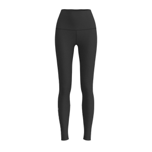 BODYBAR Pilates - TKW001 - W No-Outseam Legging - Luxe Brushed R - Black
