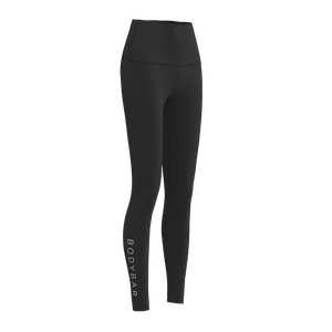 BODYBAR Pilates - TKW001 - W No-Outseam Legging - Luxe Brushed R - Black