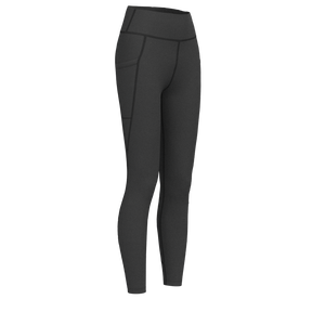 W Pocket Legging - PYR-Power 3.0 - Black