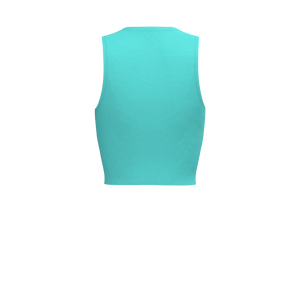 BODYBAR Pilates - TKW069 - W Performance Seam Tank - Luxe Brushed R - Blue Radiance