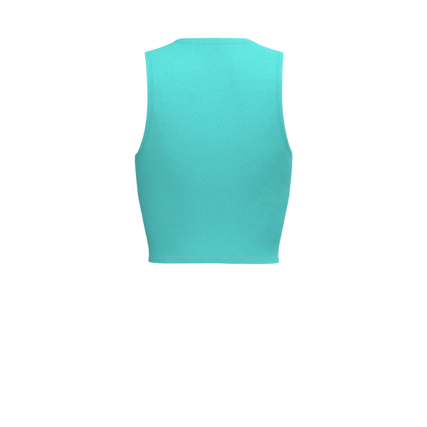 BODYBAR Pilates - TKW069 - W Performance Seam Tank - Luxe Brushed R - Blue Radiance