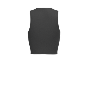 BODYBAR Pilates - TKW069 - W Performance Seam Tank - Luxe Brushed R - Black