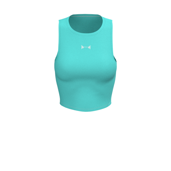 BODYBAR Pilates - TKW069 - W Performance Seam Tank - Luxe Brushed R - Blue Radiance