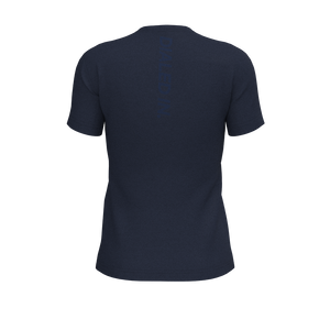 BOA - TKW075 - W SS Semi-Fitted Crew Tee - Coverstitch - Element R - Navy Blazer