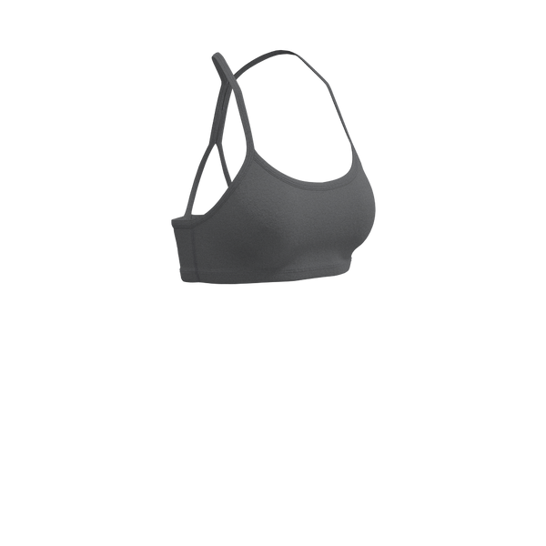 Recreation Sweat - TKW103 - W Y-Back Bra - Luxe Brushed R - Quiet Shade/Charcoal