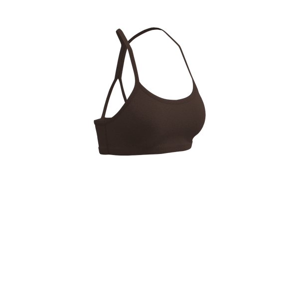 Recreation Sweat - TKW103 - W Y-Back Bra - Luxe Brushed R - Chicory Coffee