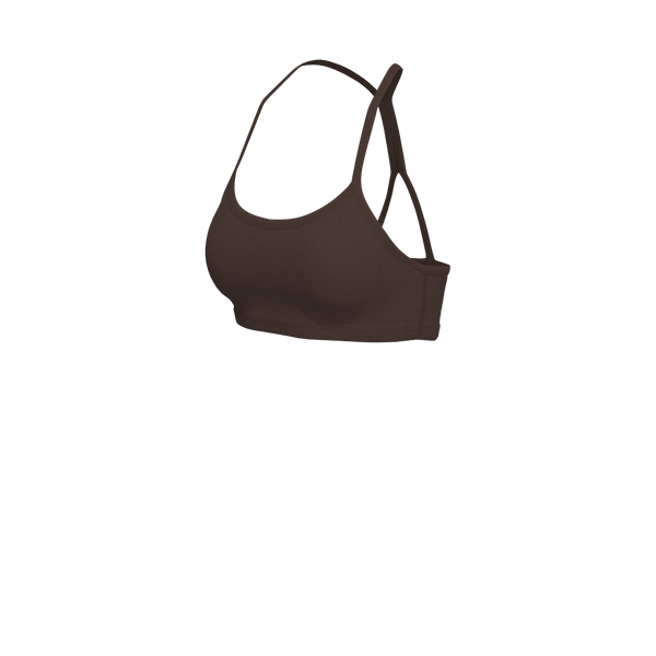 Recreation Sweat - TKW103 - W Y-Back Bra - Luxe Brushed R - Chicory Coffee