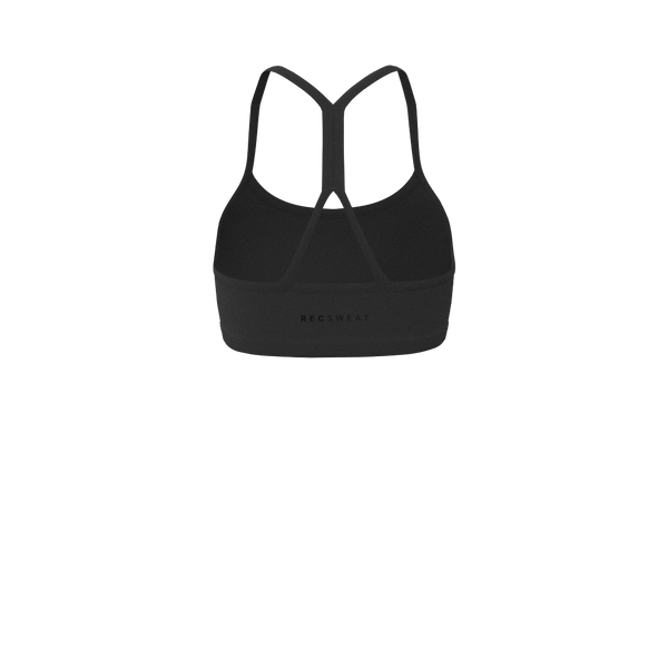 Recreation Sweat - TKW103 - W Y-Back Bra - Luxe Brushed R - Black