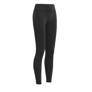 Recreation Sweat - TKW111 - W No-Front Seam Legging - 3" WB - Luxe Brushed R - Black