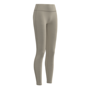 Recreation Sweat - TKW111 - W No-Front Seam Legging - 3" WB - Luxe Brushed R - Oatmeal