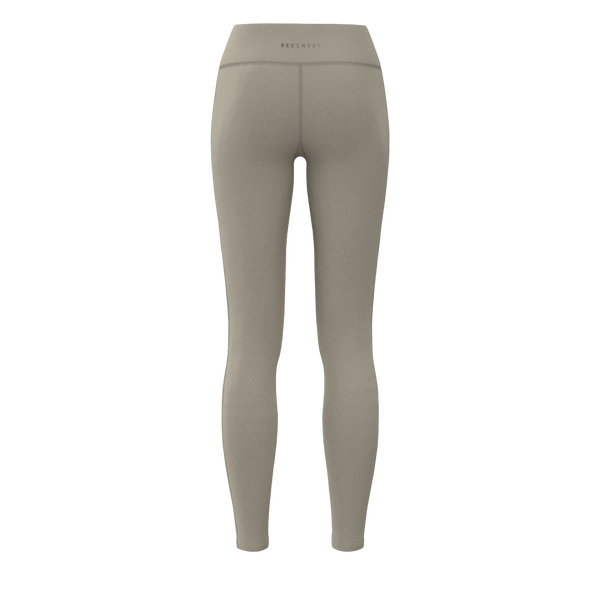 Recreation Sweat - TKW111 - W No-Front Seam Legging - 3" WB - Luxe Brushed R - Oatmeal
