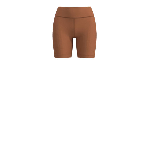 wayre - TKW104 - W Biker Short - 6.5" + 3" WB - Luxe Brushed R - Clay