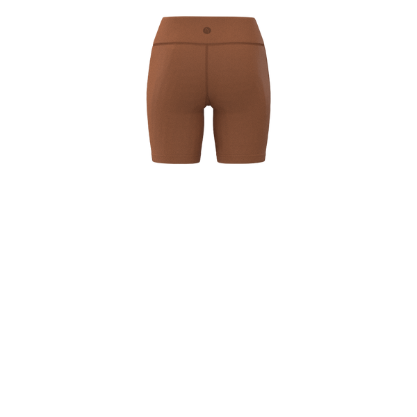 wayre - TKW104 - W Biker Short - 6.5" + 3" WB - Luxe Brushed R - Clay