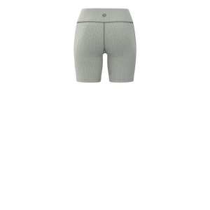 wayre - TKW104 - W Biker Short - 6.5" + 3" WB - Luxe Brushed R - Sage Plaid