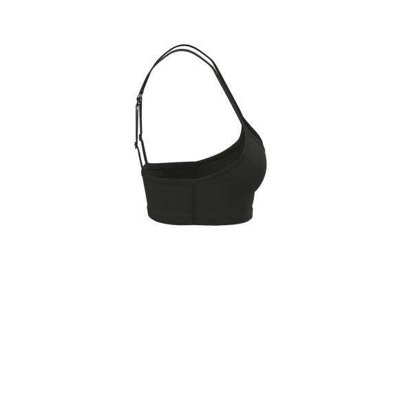 W Basic Bra - Adjustable - Luxe Brushed R - Black