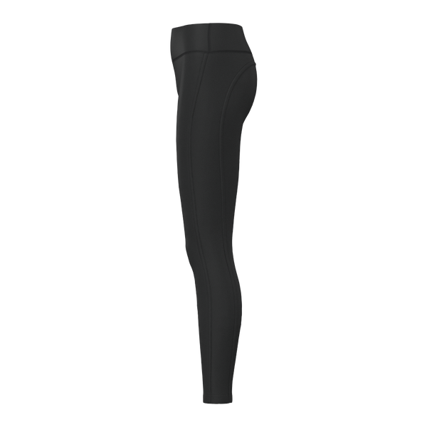 Powerhouse - TKY001 - Y Piped Legging - Luxe Brushed R - Black