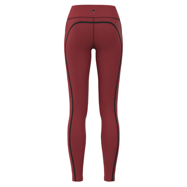Powerhouse - TKW134 - W Piped Legging - Luxe Brushed R - Cardinal