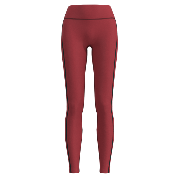 Powerhouse - TKW134 - W Piped Legging - Luxe Brushed R - Cardinal