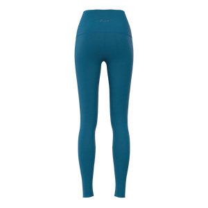 barre3 - BA001A - Signature Legging - Luxe Rib - Malibu Blue