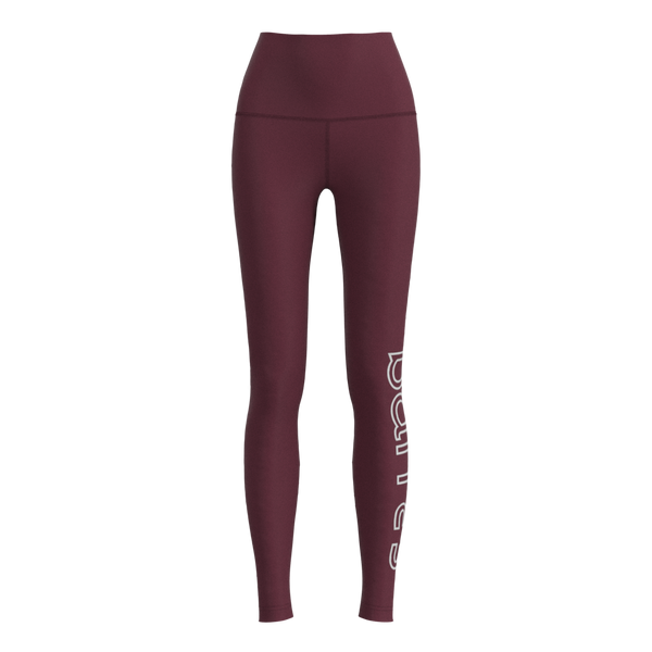 barre3 - BA001A - Signature Legging - Luxe Brushed R - Burgundy