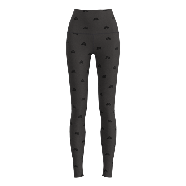 barre3 - BA001A - Signature Legging - Luxe Brushed R - Raven