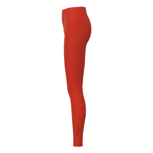 barre3 - BA001A - Signature Legging - Luxe Rib - Cherry Tomato