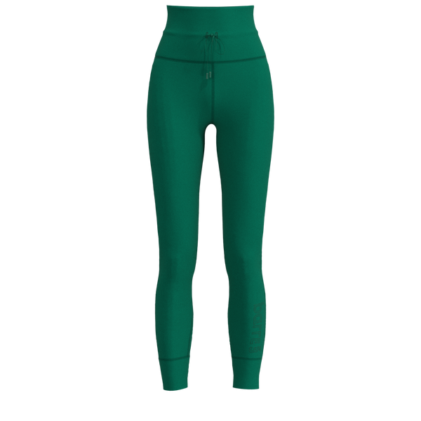 barre3 - TKW080 - W Jogger Legging - Luxe Brushed R - Ultramarine Green