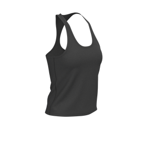 W Performance Racerback Tank - Luxe Brushed R - Black