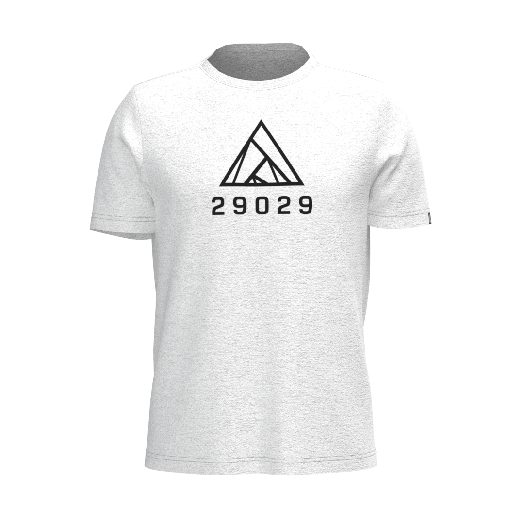 Everesting - 29029 - TKM028 - M SS Crew Tee - Element - White