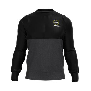 BOA - TKM039 - M Panel Crew Pullover - Armstrong - Black/Charcoal Grey