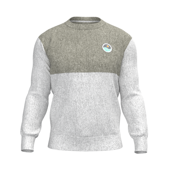 That Triathlon Life - TKM039- M Panel Pullover - Armstrong - Grey