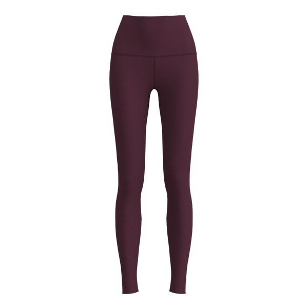 Ful:Ki - TKW001 - W No-Outseam Legging - 4" WB - Luxe Brushed R - Fig