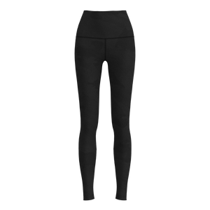 barre3 - BA001A - Signature Legging - Luxe Brushed R -  Black + Pride Patch