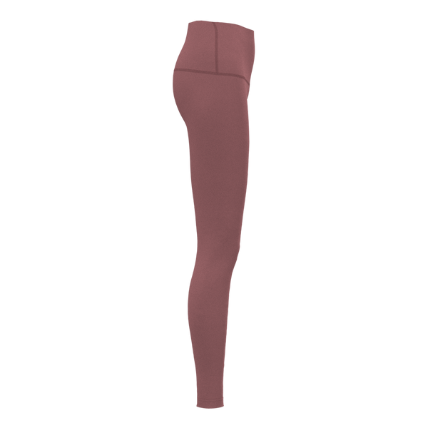 W No-Outseam Legging - 4" WB - Luxe Brushed - Dusty Rose