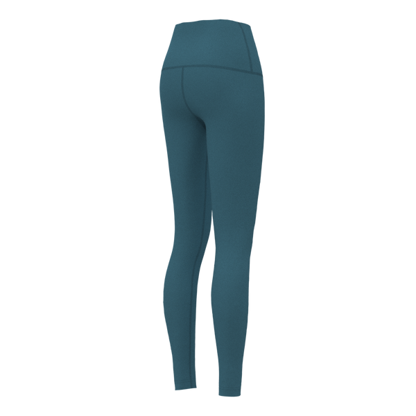 W No-Outseam Legging - 4" WB - Luxe Brushed - Denim