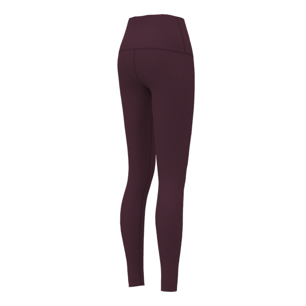 W No-Outseam Legging - 4" WB - Luxe Brushed - Fig