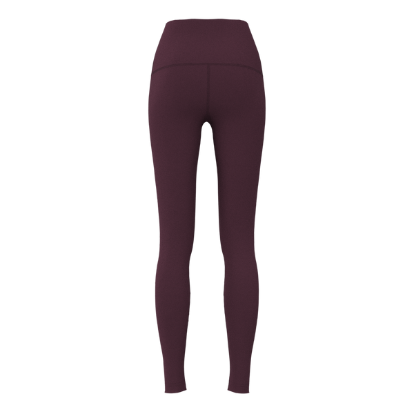W No-Outseam Legging - 4" WB - Luxe Brushed - Fig