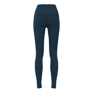 Recreation Sweat - TKW001 - W No-Outseam Legging - 4" WB - Luxe Brushed R - Majolica Blue